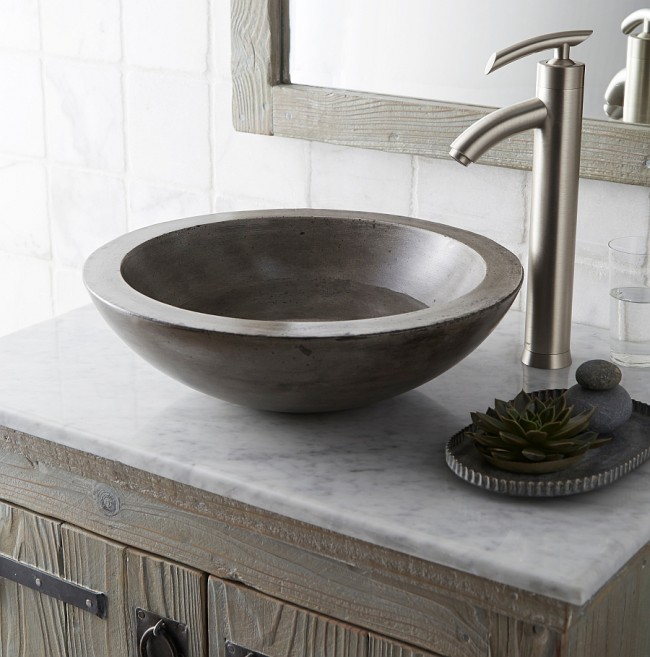 EcoConscious, ArtisanCrafted Sinks Sparkle With Contemporary Class