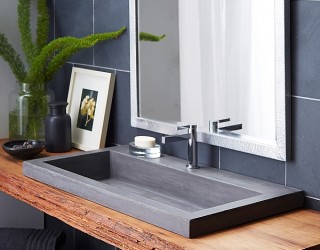 Eco-Conscious, Artisan-Crafted Sinks Sparkle With Contemporary Class