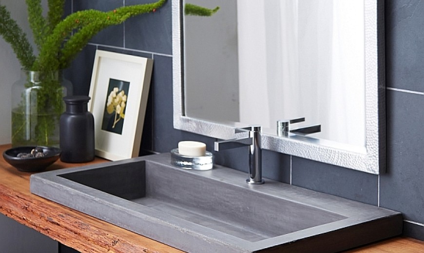Eco-Conscious, Artisan-Crafted Sinks Sparkle With Contemporary Class