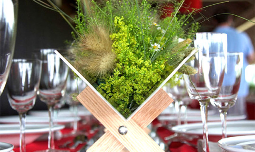 One Red Tablecloth, Three Table Setting Ideas!