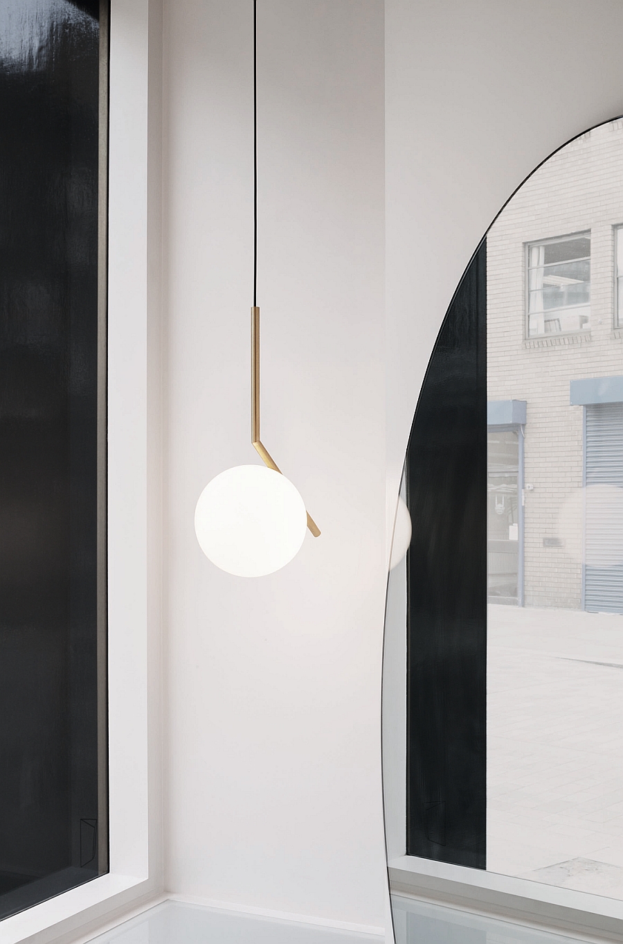 Pendant version of te IC Light from FLOS