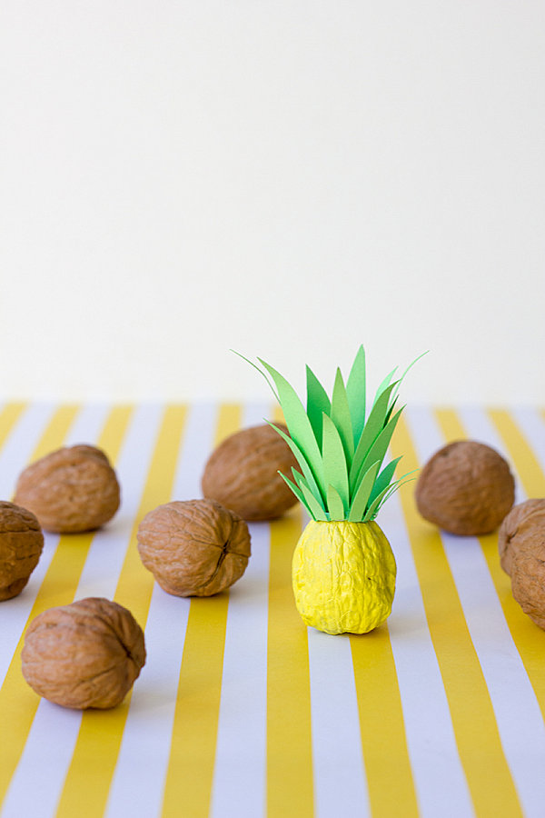 Pineapple party favor idea