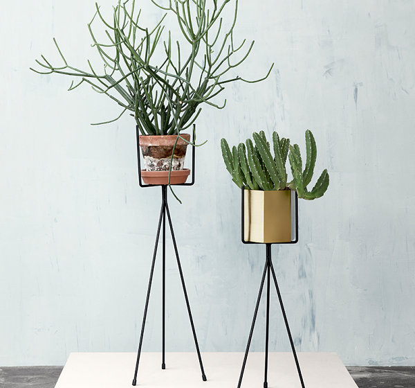 Plant stands from ferm LIVING