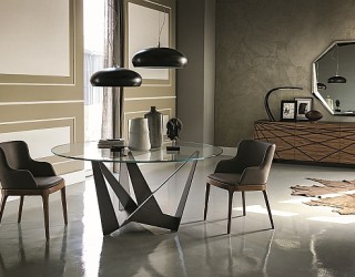 Classy Contemporary Tables Offer Sculptural Style And Geometric Contrast