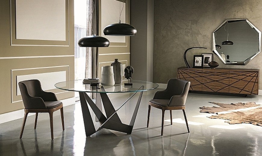 Classy Contemporary Tables Offer Sculptural Style And Geometric Contrast