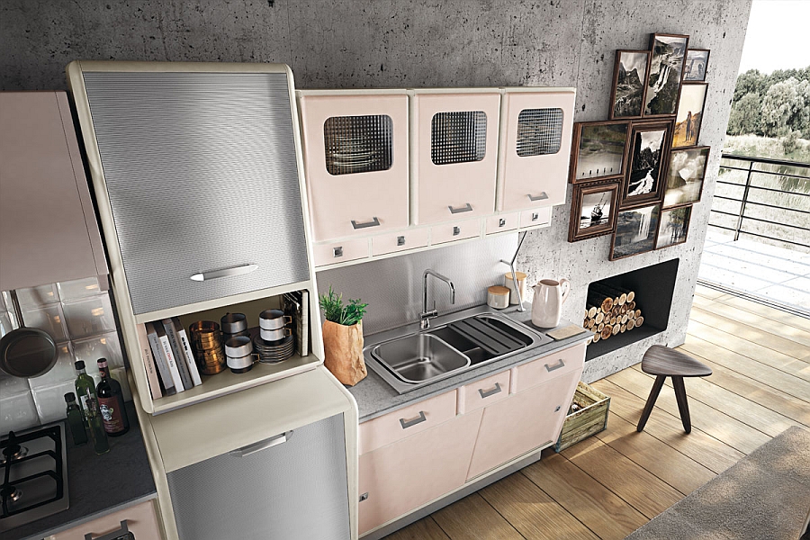 Vintage Kitchen Offers A Refreshing Modern Take On Fifties ...