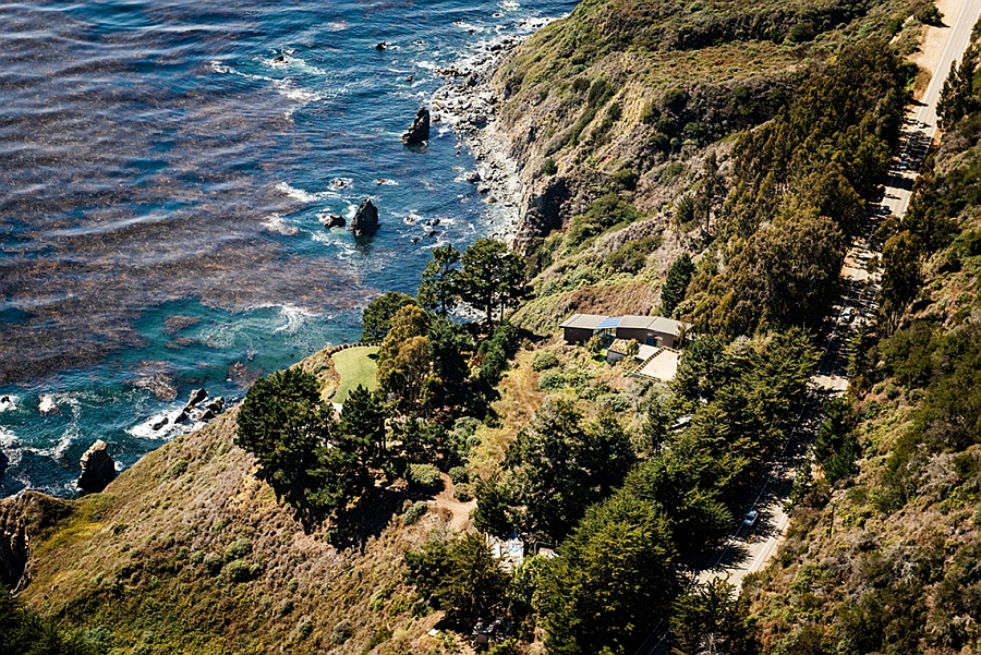 Spectacular home on a cliff edge with ocean views