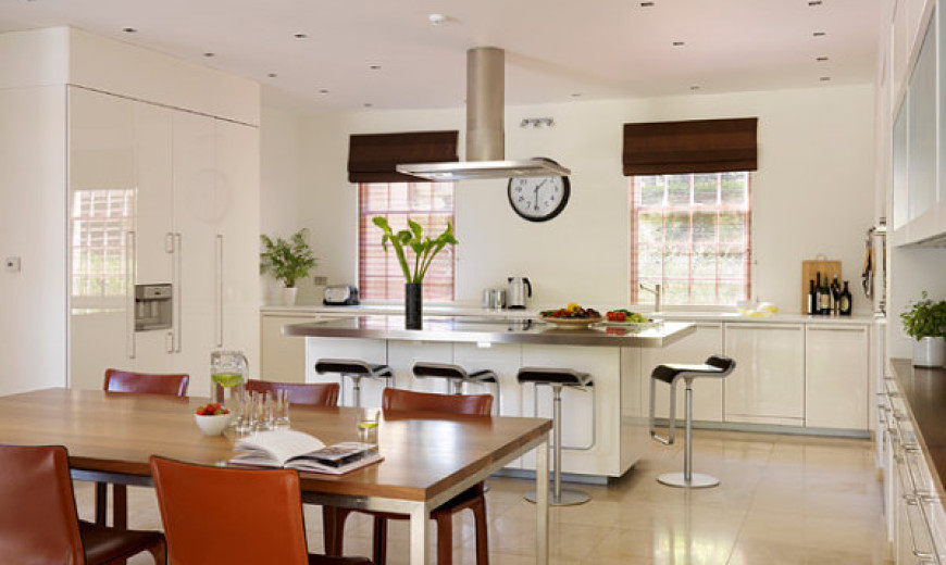 Enhance Your Culinary Space With A Stainless Steel Kitchen Island