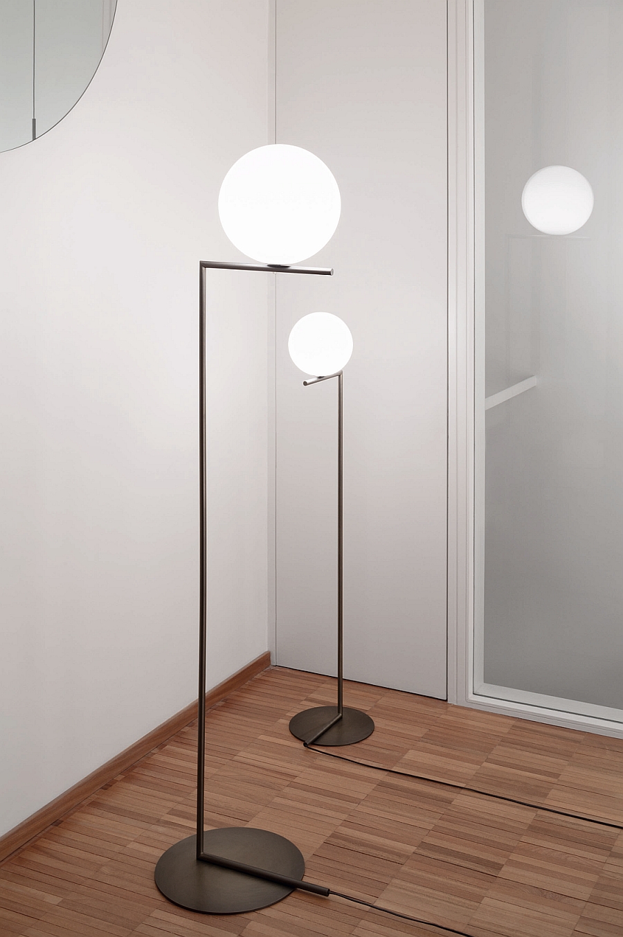 Tall IC floor lamps perfect for the modern home