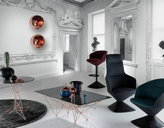 Tom Dixon Reinvents The British Gentleman’s Club For Milan Design Week 2014