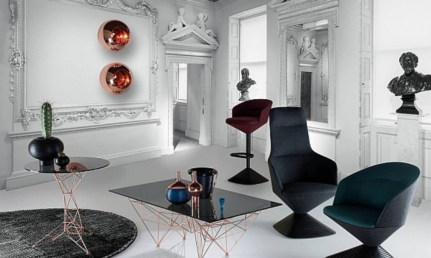 Tom Dixon Reinvents The British Gentleman’s Club For Milan Design Week 2014