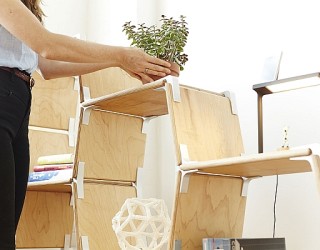 Modos: Tool-Free Modular Furniture System With Versatility And Sustainability