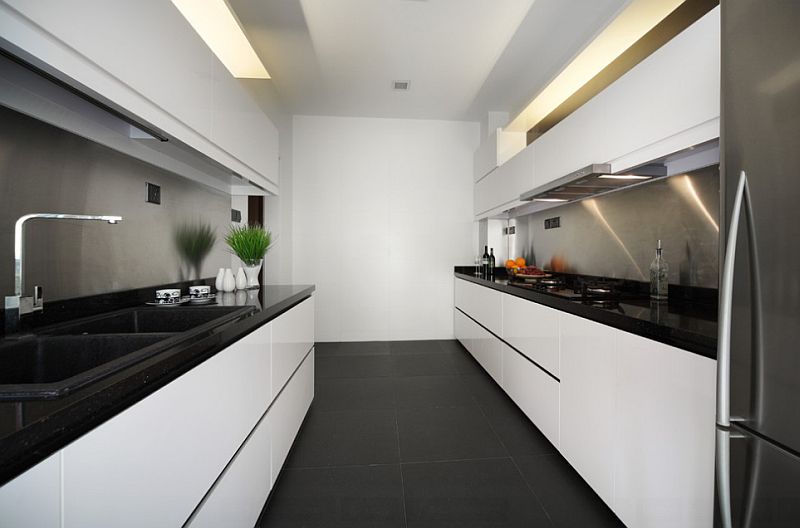 Black And White Kitchen - Photos & Ideas