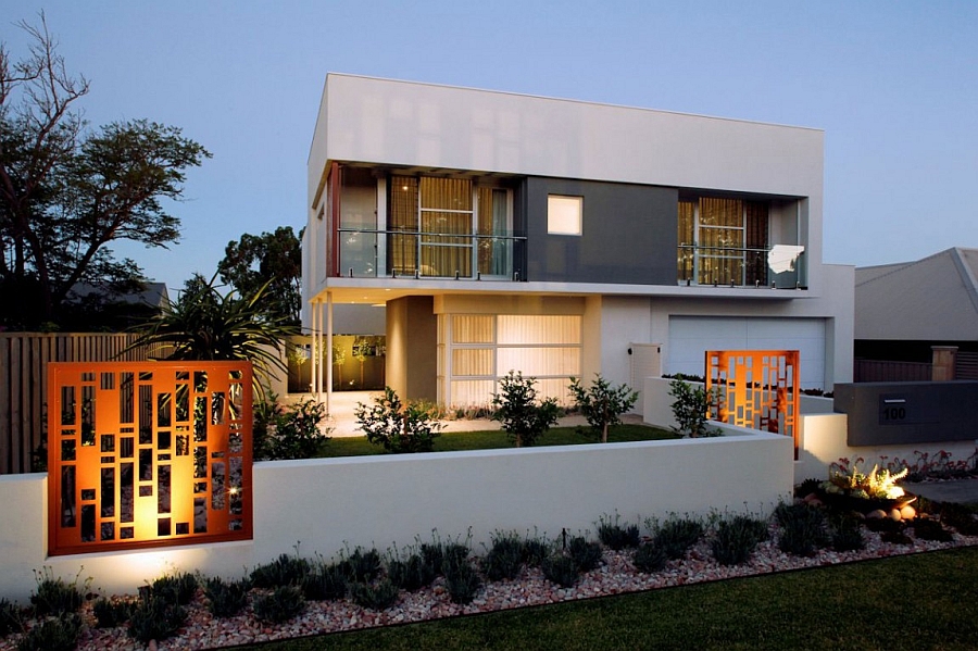 international style residential architecture