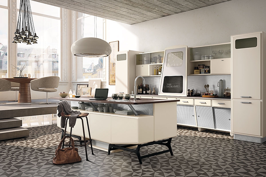 Vintage Kitchen Offers A Refreshing Modern Take On Fifties Style