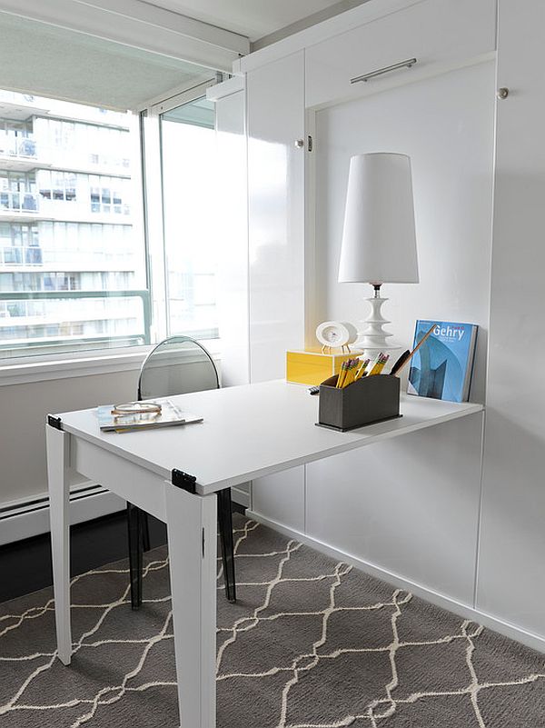 foldable office desk table