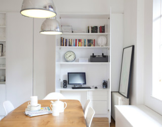 Space-Saving Hideaway Desks