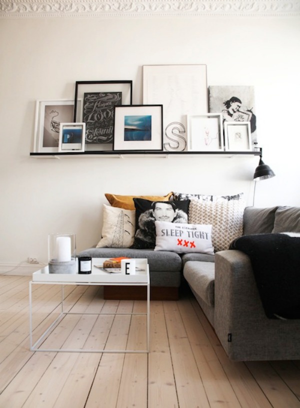 19 Floating Shelves Ideas For A, Living Room Floating Shelves