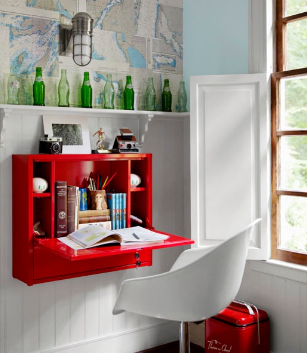 Hidden Desk Ideas - Photos & Ideas