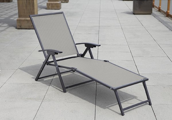 Affordable folding chaise lounge