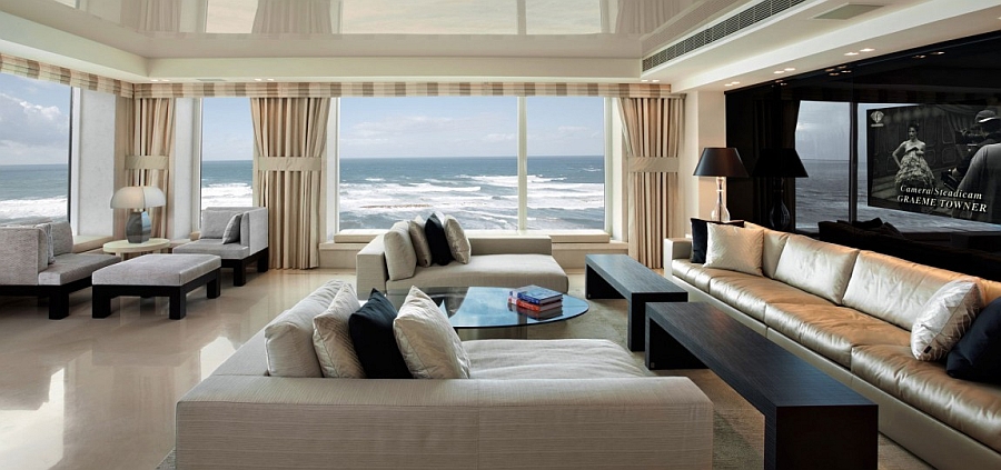 Amazing home next to ocean with lavish interiors