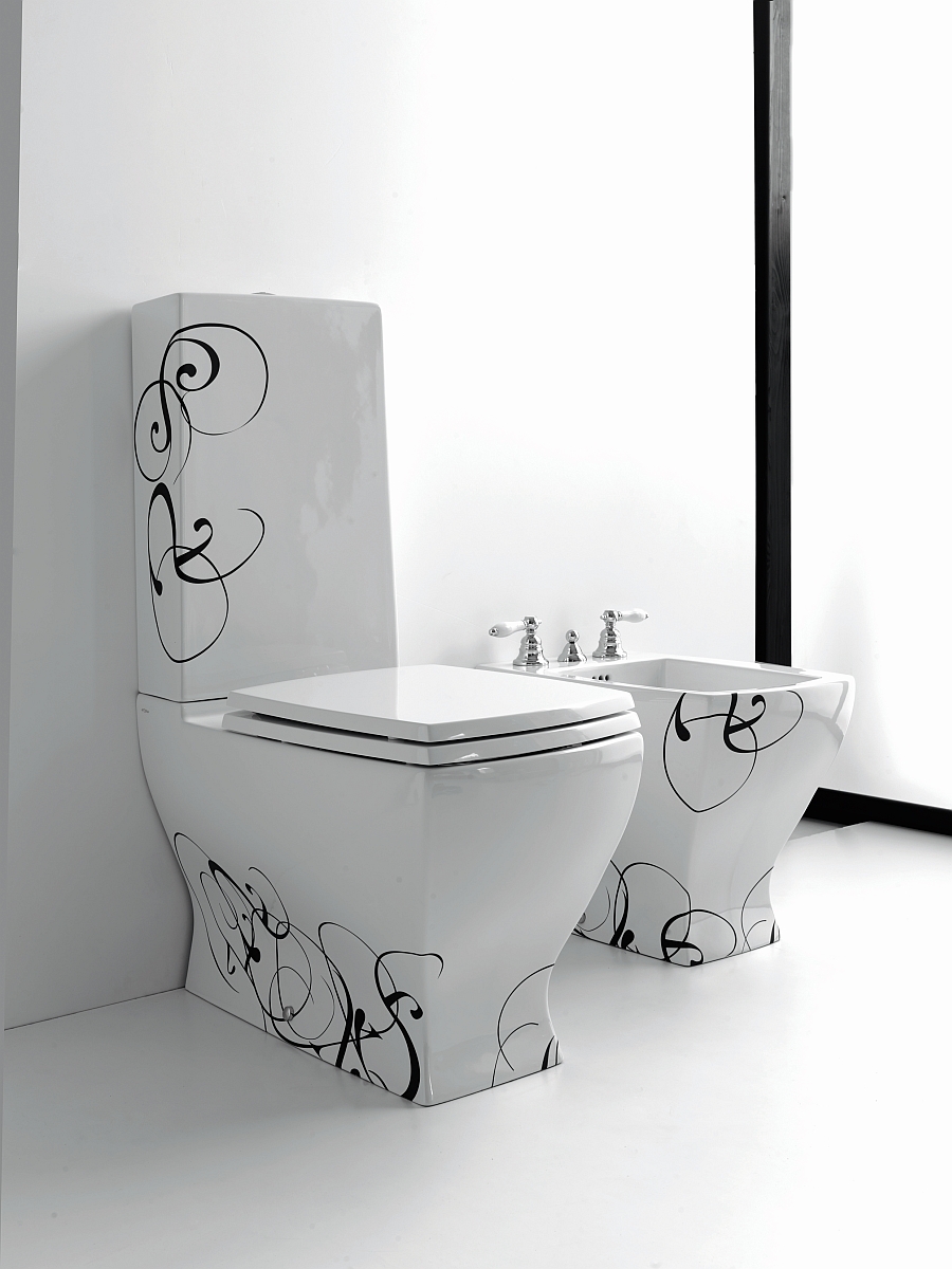 Artceram Jazz Collection inspired by the Art Deco Style