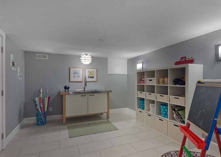 Basement Kids’ Playroom Ideas And Design Tips