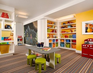 Transform Your Basement Into A Fun And Colorful Kids’ Playroom