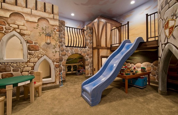 Basement Kids’ Playroom Ideas And Design Tips