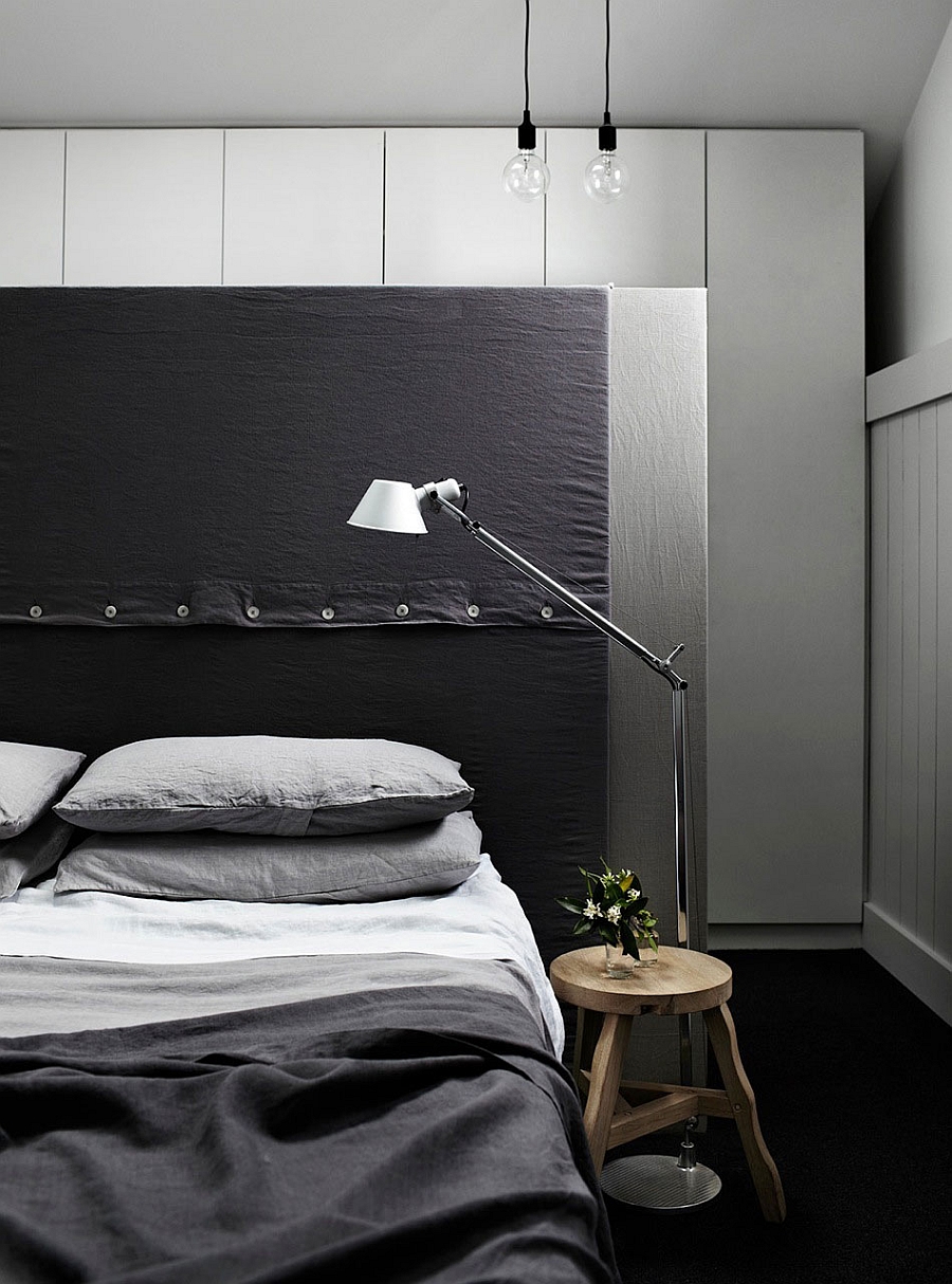 Bedroom lighting that is sleek and minimal