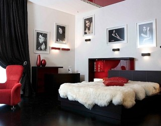 Classic Color Combinations: The Sophisticated Elegance Of Red, Black And White