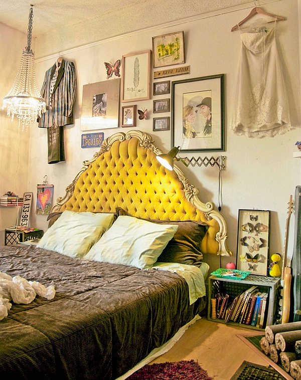 Vintage Boho Style Bedrooms