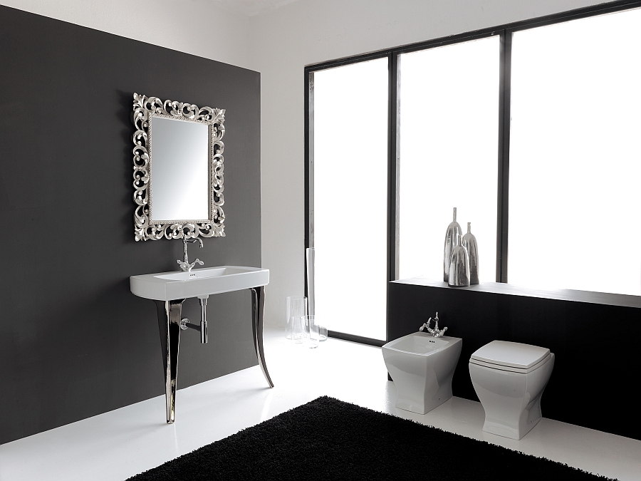 Charming and exclusive Jazz sanitaryware Collection from Artceram