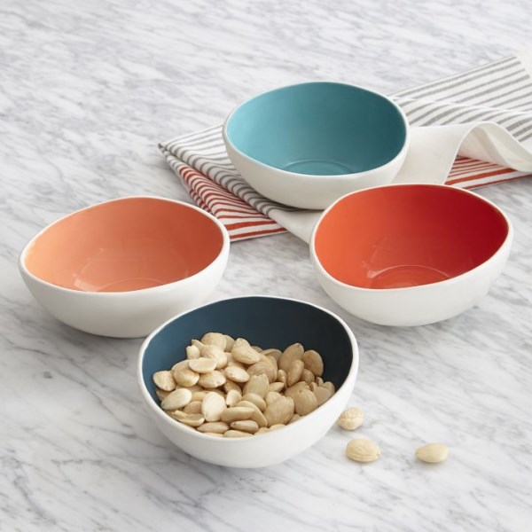 Colorful prep bowls