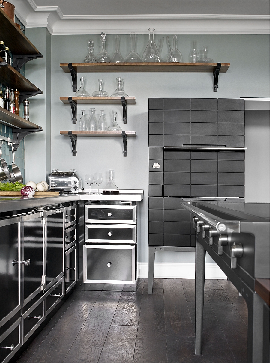 Combine your kitchen design with the La Cornue W.