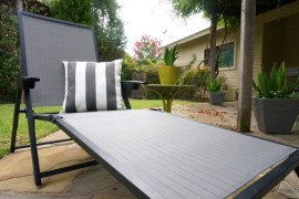 Outdoor Lounge Design With A DIY Twist