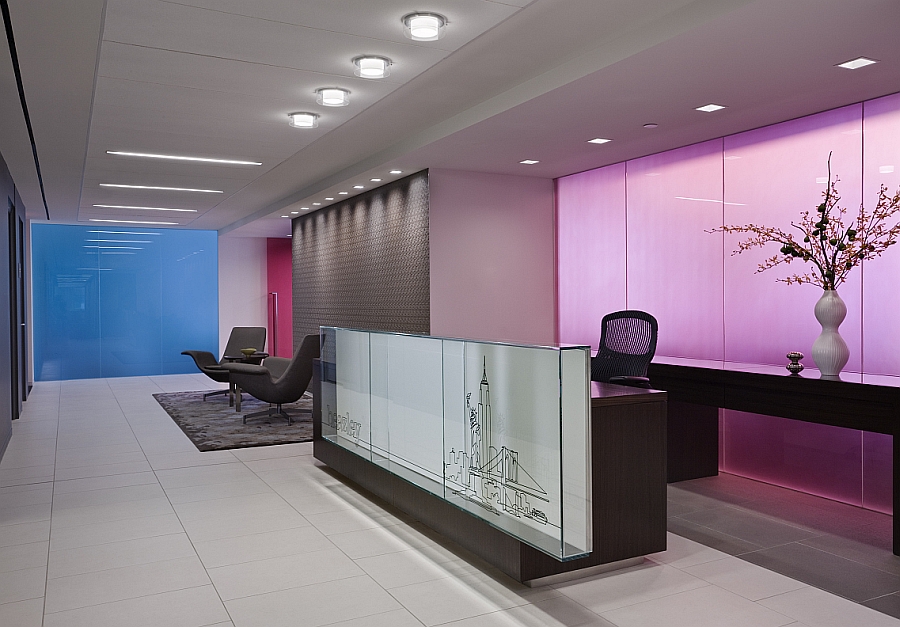 Colorful And Versatile Glass Partitions Enliven Interiors With A Playful  Charm