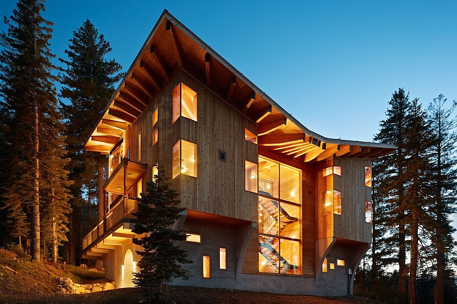 Crow's Nest Residence in Sugar Bowl Ski Resort in California