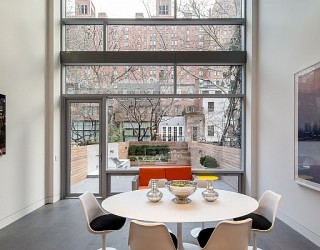 Single-Family Home In NYC Showcases Townhouse Architecture At Its Trendy Best