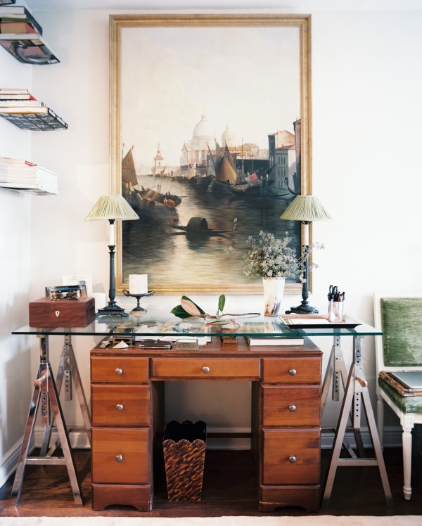 Eclectic workspace