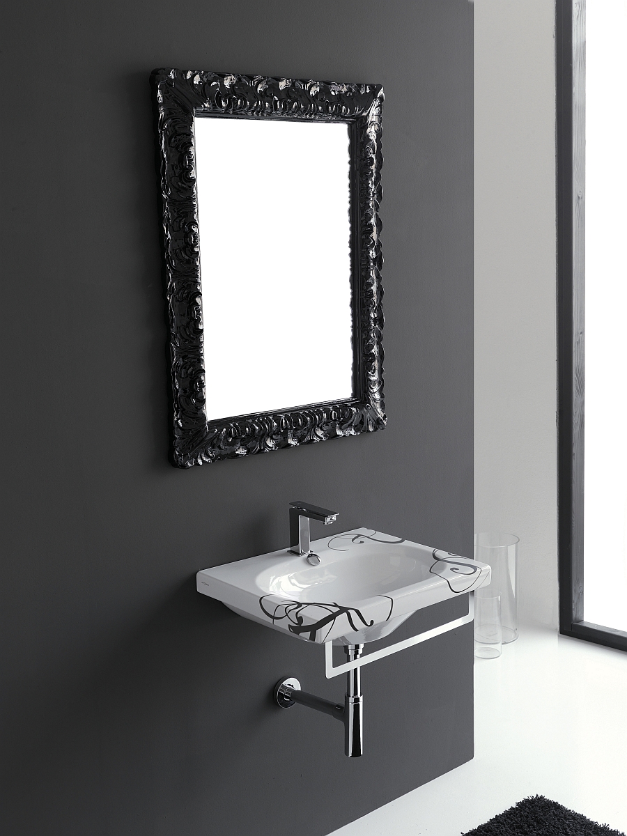 Elegant and exclusive washbasin for the modern home