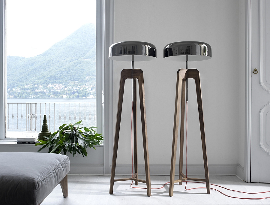 contemporary floor lamps