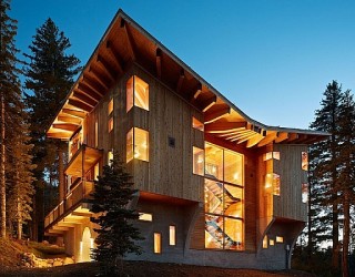 Classic Ski Cabin Design Meets Contemporary Luxury At The Crow’s Nest