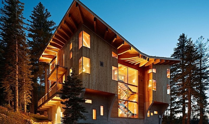Classic Ski Cabin Design Meets Contemporary Luxury At The Crow’s Nest