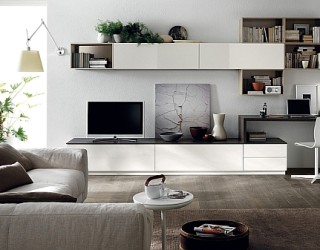 Posh Minimalist Living Spaces Charm With Geometric Lines And Sleek Styling