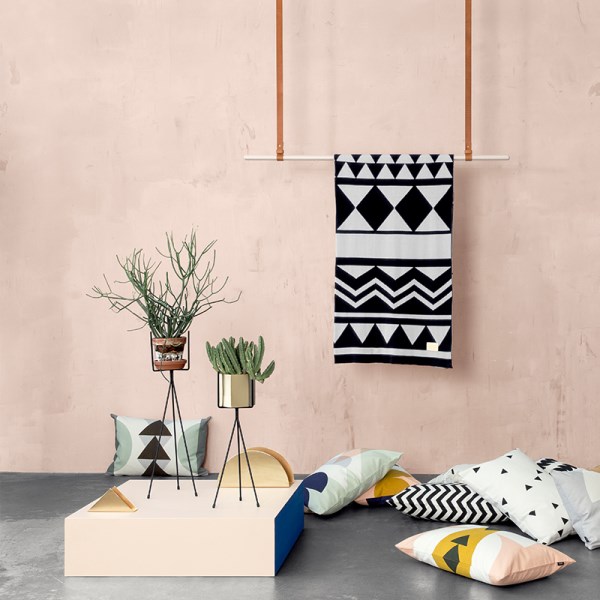 Geometric finds from ferm LIVING