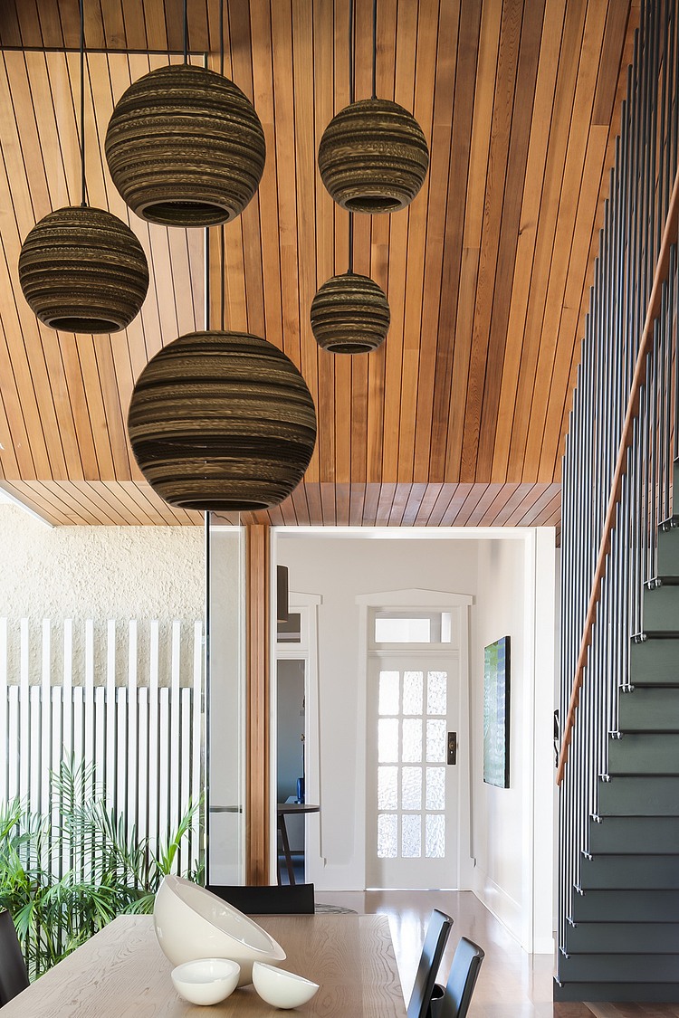 coogee denton kibble tanner ceilings roofed decoist extends holzdecken blurring nachhaltige eleganta constructie tkd stairs residenz homeadore goregous