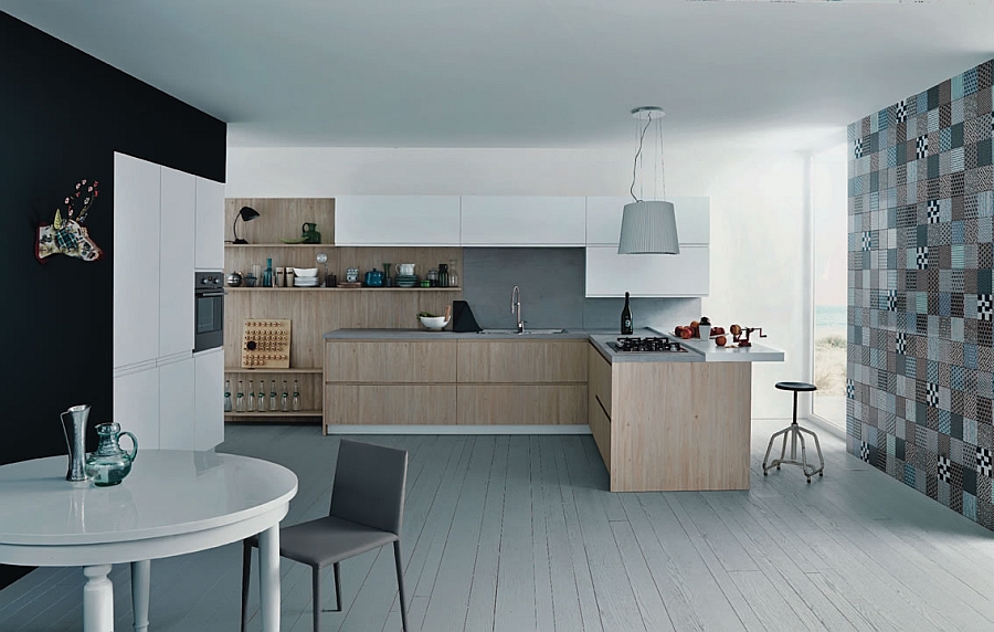 Gorgeous Mila Kitchen by CESAR designed by G. V. Plazzogna