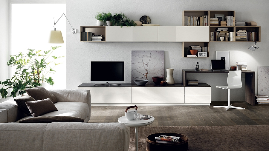 Posh Minimalist Living Spaces Charm With Geometric Lines And Sleek