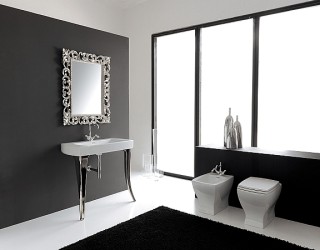 Trendy Bathroom Decor With An Art Deco Twist From Artceram